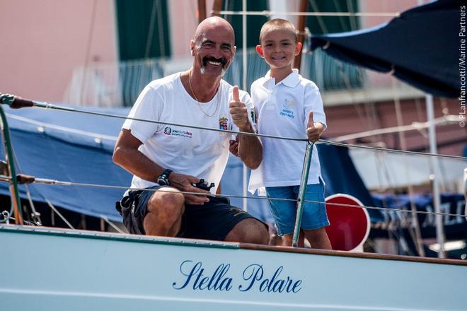 Getting ready - Argentario Sailing Week ©  Pierpaolo Lanfrancotti / Marine Partners